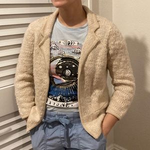 SOLD UO BDG Pale Pink Cardigan Jacket